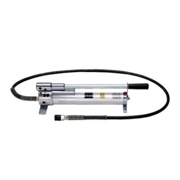 泉/手動式油圧ポンプホース2m付/HP700A：ココデカウ - DIY・工具