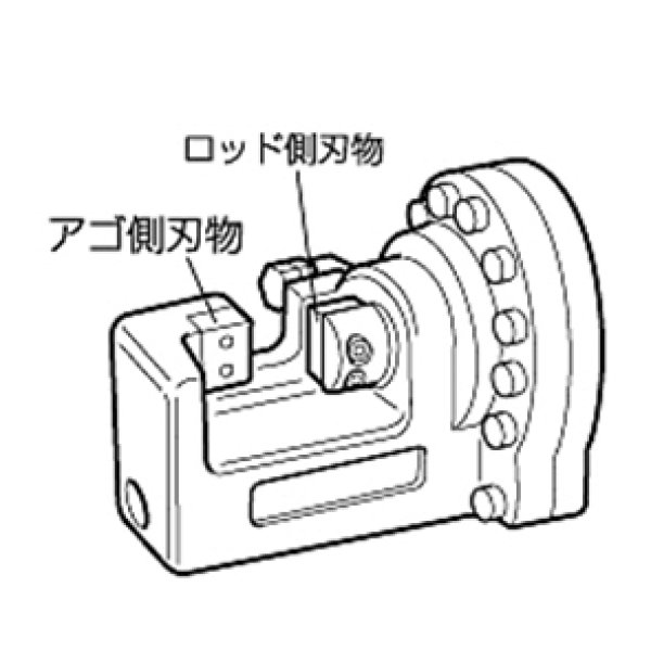 オグラ鉄筋カッター替刃