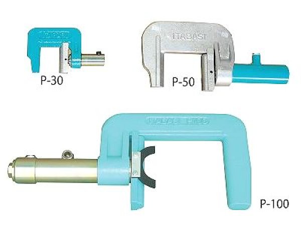 画像1: 板橋機械パイプ圧着機P-50用シャコマン(ヘッド部) (1)