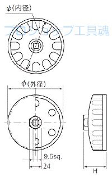 AVSA-063〜101カップ型オイルフィルターレンチ 通販(株)社日工のプロショップ工具魂