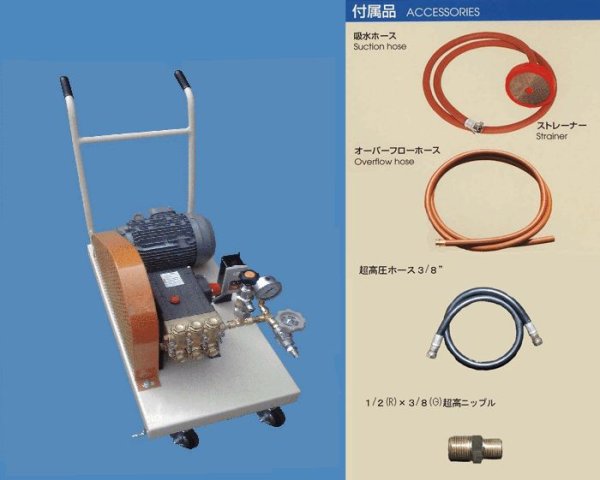 画像1: キョーワ 電動テスター【お振り込み・直送品】 (1)