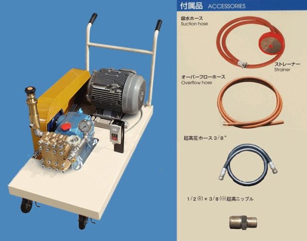 画像1: キョーワ 電動テスター【お振り込み・直送品】 (1)