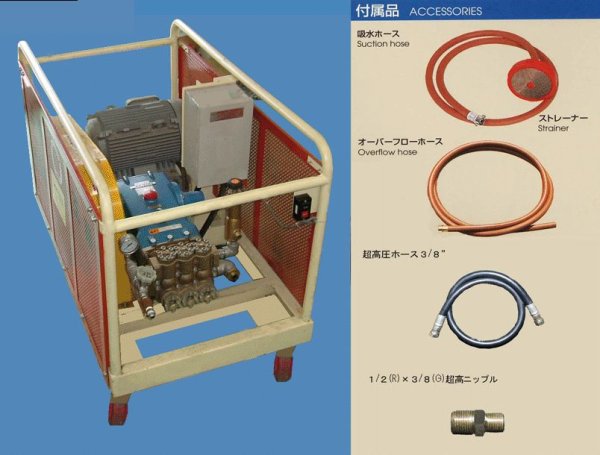 画像1: キョーワ 電動テスター【お振り込み・直送品】 (1)