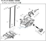 アサダ バンドソーパイプ受台BS620の通販プロショップ工具魂