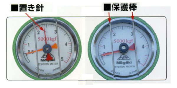 永木精機(NAGAKI) SI単位式アナログテンションメーター AS-30 定格使用張力：30kN :mae-nagaki-10960:ファーストWORKヤフー店  - 通販 - Yahoo!ショッピング 道具、工具 | energostan.kz