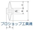 画像2: リードロータリーカッター替刃(4枚入) (2)