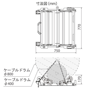 IKURATOOLS 育良精機 シーソードラム ISK-SD800