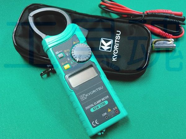 ポイント2倍 共立電気計器 KEW2210R<br>交流電流測定用クランプメータ