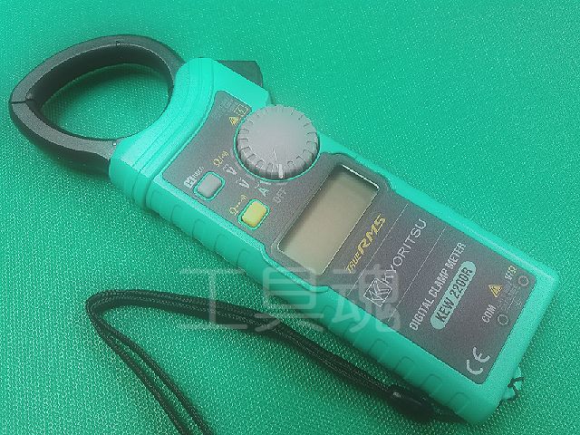 セール特価 交流電流測定用クランプメータ 2200R