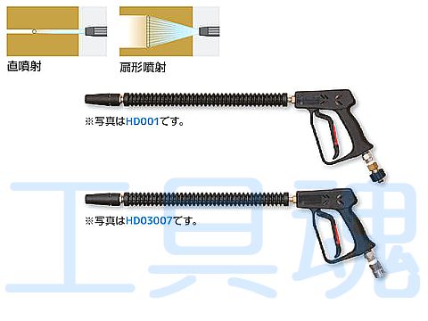 Asada アサダ 洗浄機用オプション バリアブルガン