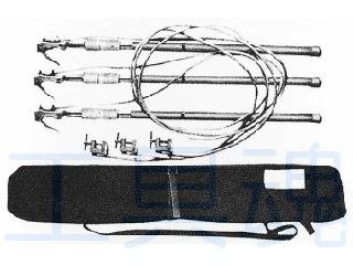 HASEGAWA 長谷川電機 送電線用アースフック