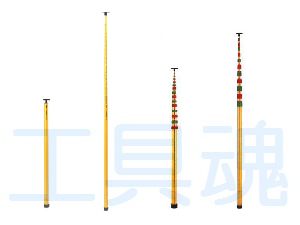 宣真工業グラスファイバー製逆目盛検測桿