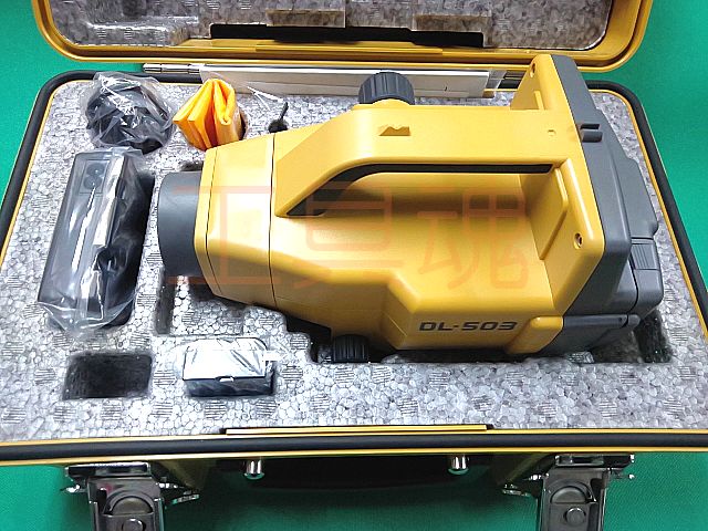 TOPCON デジタルレベル DL-500シリーズ